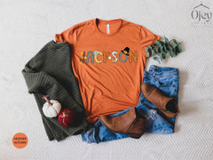 Custom Thanksgiving T-Shirt - Personalized Name Tee - Thanksgiving Name Shirt - Family Gift - Turkey Day Shirt - Friendsgiving Outfit
