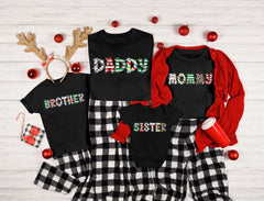Family Crew T-Shirt - Family Christmas - Holiday Family Gift - Family Matching Tee - Xmas Shirt - Christmas Dinner Tee - Merry Christmas