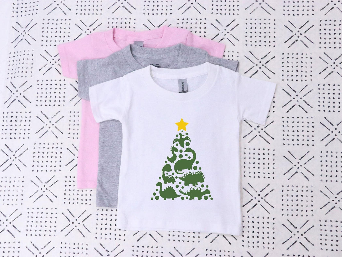 Dinosaur Christmas Shirt - Tree Rex Tee - Dinosaur Lover Gift - Dino Christmas - Youth Xmas Shirt - Holiday Dinosaur Shirt - Funny Christmas