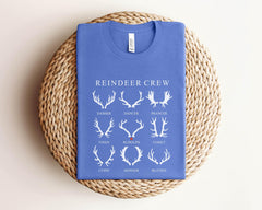 Reindeer Crew Christmas Shirt - Christmas Shirt - Reindeer Lover Shirt - Christmas Reindeer Hunting T-Shirt - Christmas Gift - Hunting Xmas