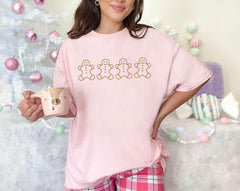 Gingerbread Christmas Shirt - Christmas Baking Shirt - Christmas Gift - Cookie Lover Xmas T-Shirt - Baker Christmas Gift - Baking Family Tee