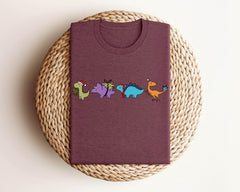 Christmas Dinosaur Shirt - Toddler Christmas Tee - Baby Dinosaur Bodysuits - Dinosaur Lover T-Shirt - Dino Xmas Tee - Christmas Gift