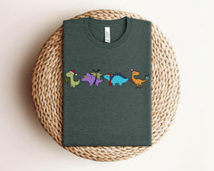 Christmas Dinosaur Shirt - Toddler Christmas Tee - Baby Dinosaur Bodysuits - Dinosaur Lover T-Shirt - Dino Xmas Tee - Christmas Gift