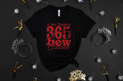 12 New Chapters 365 New Chances - Happy New Years T-Shirt - 2026 Tee - New Year Eve Gift - Goodbye 2025 - 2026 Celebration - Festive 2026