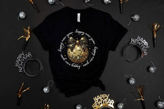 Happy New Year T-Shirt - Coquette NYE Tee -  Family New Years - Disco Ball Shirt - New Years Gift - Goodbye 2025 Shirt - 2026 Celebration