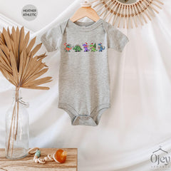 Christmas Dinosaurs Gift Toddler - Santa Dinosaurs T-Shirt - Merry Dinomas Kids Shirt - Xmas Vibes Bodysuit - Dino Holiday Tee