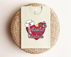 My Patients Are My Valentines Shirt, Nurse Heart Valentines T-Shirt, Nurse Tee Gift Idea, Valentines Day Nurse Gift, Registered Nurse Gift
