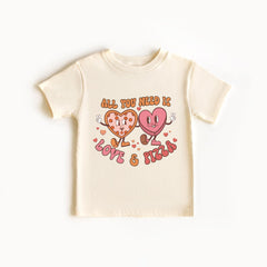 Kids Valentine Shirts, Toddler Valentine Shirts, All You Need is Pizza and Love Shirt, Valentine Day Outfits, Kids Valentine Outfits