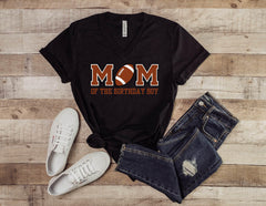 Football Themed Birthday Shirts - Family Football Birthday T-Shirts - Football Party Tees - Birthday Boy Football Bodysuit - Toddler - Youth