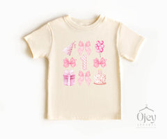 1st Birthday Coquette Shirt - Birthday Bow Shirt - Birthday Girl Gift - Coquette Birthday Bodysuit - Birthday Girl Outfit - Coquette Theme