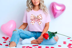 Loved John 3:16 T-Shirt - Valentines Day Shirt - Jesus Lover Gift - Christian Valentines Tee - Bible Verse Shirt - Coquette Christian Gift