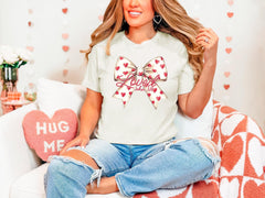 Loved John 3:16 T-Shirt - Valentines Day Shirt - Jesus Lover Gift - Christian Valentines Tee - Bible Verse Shirt - Coquette Christian Gift