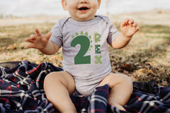 Two Rex Birthday Shirt - 2nd Birthday Dinosaur Shirt - Dinosaur Theme Party Shirt - Dino Birthday Boy Tee - Kids Shirt - T-Rex Bday Tee