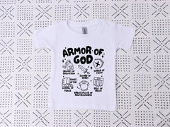 Armor Of God Toddler Shirt – Christian Kids Tee - Religious Gift - Bible Verse T-Shirt