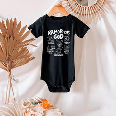 Armor Of God Toddler Shirt – Christian Kids Tee - Religious Gift - Bible Verse T-Shirt