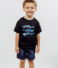 I Will Make You Fishers of Men - Matthew 4:19 Toddler Shirt  - Christian Gift - Jesus Follower Kids Tee - Kids Bible Youth Shirt