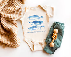 I Will Make You Fishers of Men - Matthew 4:19 Toddler Shirt  - Christian Gift - Jesus Follower Kids Tee - Kids Bible Youth Shirt