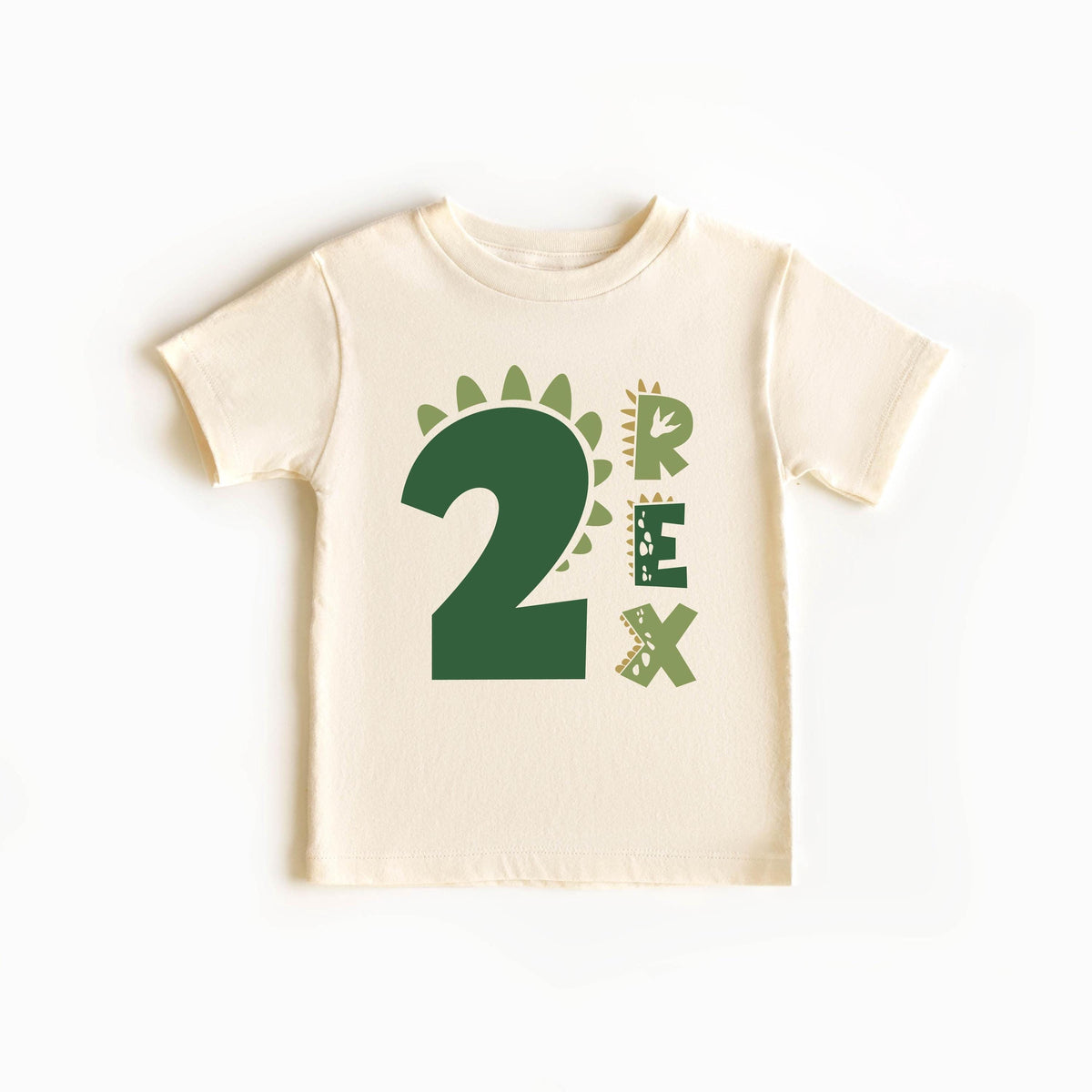 Two Rex Birthday Shirt - 2nd Birthday Dinosaur Shirt - Dinosaur Theme Party Shirt - Dino Birthday Boy Tee - Kids Shirt - T-Rex Bday Tee