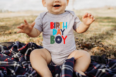 Birthday Boy Shirt - Baby Toddler Youth Birthday - Gift for Birthday Boy - Birthday Kids Outfit - 1st Birthday - 2nd Birthday Shirt - Gift