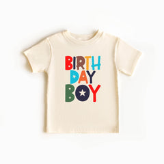 Birthday Boy Shirt - Baby Toddler Youth Birthday - Gift for Birthday Boy - Birthday Kids Outfit - 1st Birthday - 2nd Birthday Shirt - Gift