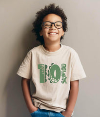 Dinosaur Rex Birthday Shirt - Custom Dinosaur Shirt - Dino Birthday Party Tee - 2nd Dino Birthday - 1st Dino Birthday - Dino Birthday Outfit
