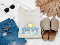Promise-Keeper T-Shirt - Christian Tee - Bible Verse Shirt - Inspirational Gift - Religious Tee - Jesus Shirt - Sunset Shirt - Church Tee