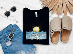 Promise-Keeper T-Shirt - Christian Tee - Bible Verse Shirt - Inspirational Gift - Religious Tee - Jesus Shirt - Sunset Shirt - Church Tee