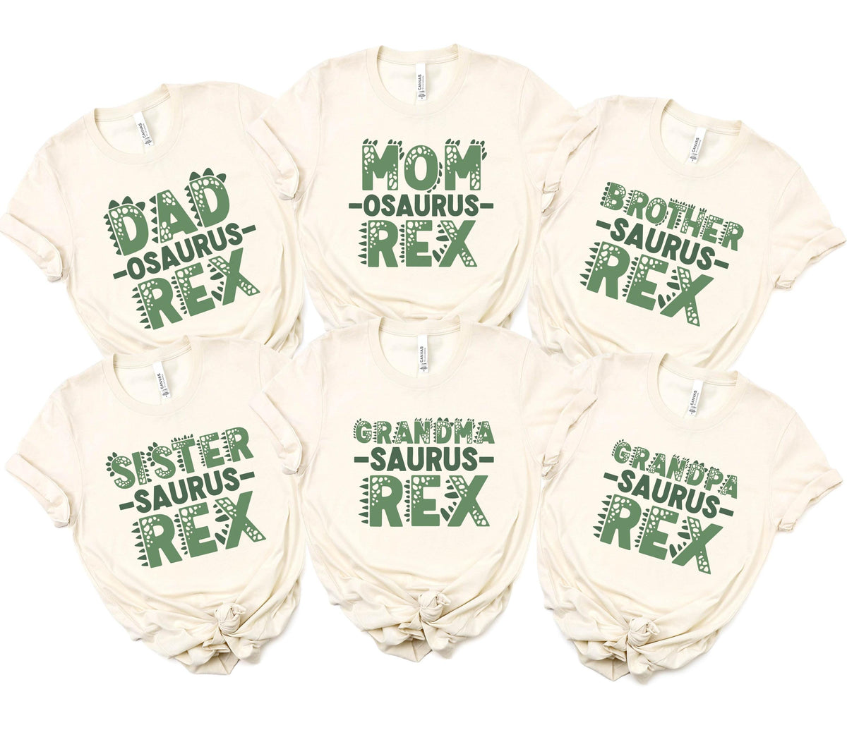 Dinosaurus Family Shirt - Dinosaur Rex Family T-Shirts - Momosaurus Rex - Dadosaurus Rex - Dino Rex Birthday Shirts - Matching Dinosaur Tees