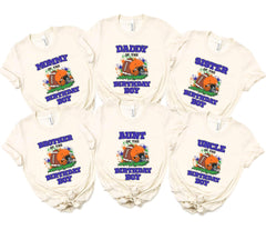 Football Theme Party Shirts - Birthday Football Family Tees - First Birthday Football Shirts - Football Mom Birthday - Dad Football Birthday