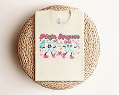 Dental Main Squeeze Shirt, Valentines Gift for Dentist, Funny Dentist T-Shirt, Valentines Dental Tee , Dental Assistant Valentines Gift
