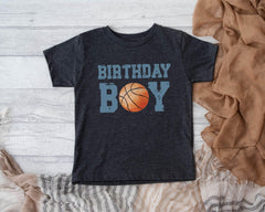 Basketball Birthday Shirt - 1st Birthday Shirt - Toddler Birthday Tee - Birthday Boy T-Shirt - Basketball Birthday - Basketball Theme Gift
