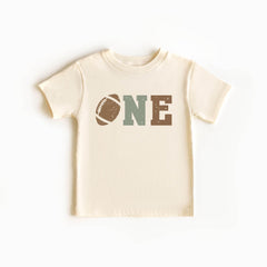 Football 1st Birthday - Football Birthday Toddler Shirt - Boys Football Kids Tee - Football Party Bodysuit - American Football Birthday Kids