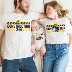 Construction Birthday Toddler Shirt - Custom Birthday Boy Bodysuit - Excavator Birthday Kids Tee - Construction Crew Shirt - I'm Digging It