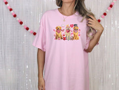 Golden Retriever Valentines Shirt - Valentine's Day Gift - Dog Lover T-Shirt - Golden Retriever Mom Shirt - Dog Mom - Dog Lover Valentine