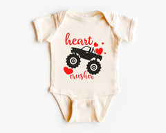 Heart Crusher Shirt Toddler Valentine Shirt Kids Valentine Shirt Boys Valentine Shirt Baby Valentine Shirt Funny Kids Valentine Shirts