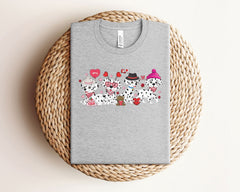Dalmatian Dog Valentine Shirt - Valentines Day Gift - Dalmatian Lover T-Shirt - Dog Mom Gift - Dalmatian Mom Tee - Cute Valentine Dog Shirt