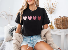 Valentine Heart Shirt, Cute Valentine Shirt, Valentine Shirt for Women, Valentine Day Shirt, Gift for Her, Valentine Day Gift