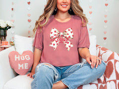 Loved John 3:16 T-Shirt - Valentines Day Shirt - Jesus Lover Gift - Christian Valentines Tee - Bible Verse Shirt - Coquette Christian Gift