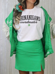 Shenanigans Coordinator St. Patrick's Day Shirt - Irish Tee