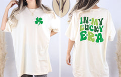 In My Lucky Era Shirt - St. Patricks Day T-Shirt - Clover Leaf Shirt - St. Patricks Day Gift - Shamrock Gift - Clover Lucky T-Shirt