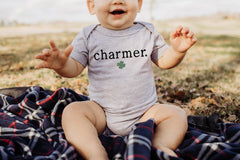 Charmer Toddler Shirt - Cute Irish Boys Tee - Kids St. Patrick's Day - Lucky Kids Shirt  - Natural T-Shirt - Irish Baby - Patrick’s Day Gift