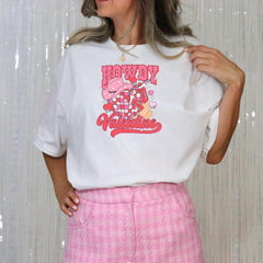 Howdy Valentine Shirt - Country Girl T-Shirt - Cowgirl Valentine's Day Outfit - Valentine's Day Shirt - Cowgirl Valentine's Gift - Cowgirl