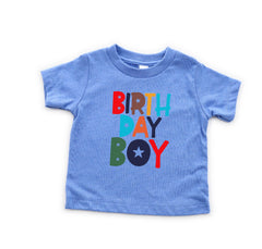 Birthday Boy Shirt - Baby Toddler Youth Birthday - Gift for Birthday Boy - Birthday Kids Outfit - 1st Birthday - 2nd Birthday Shirt - Gift