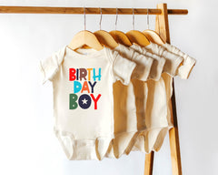 Birthday Boy Shirt - Baby Toddler Youth Birthday - Gift for Birthday Boy - Birthday Kids Outfit - 1st Birthday - 2nd Birthday Shirt - Gift
