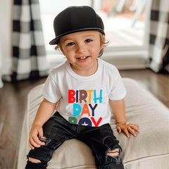 Birthday Boy Shirt - Baby Toddler Youth Birthday - Gift for Birthday Boy - Birthday Kids Outfit - 1st Birthday - 2nd Birthday Shirt - Gift