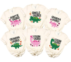 Dinosaur Birthday Family Shirts - Birthdaysaurus Shirt - Mammysaurus Daddysaurus - Matching Birthday Shirts - Dino Birthday Boy Shirts