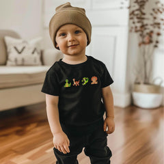Kids Dinosaur Shirt - Minimalist Dinosaur Shirt - Triceratops Dinosaur Tee - Saurolophus Dinosaur Shirt -Dinosaur Lover Gift - Birthday Gift