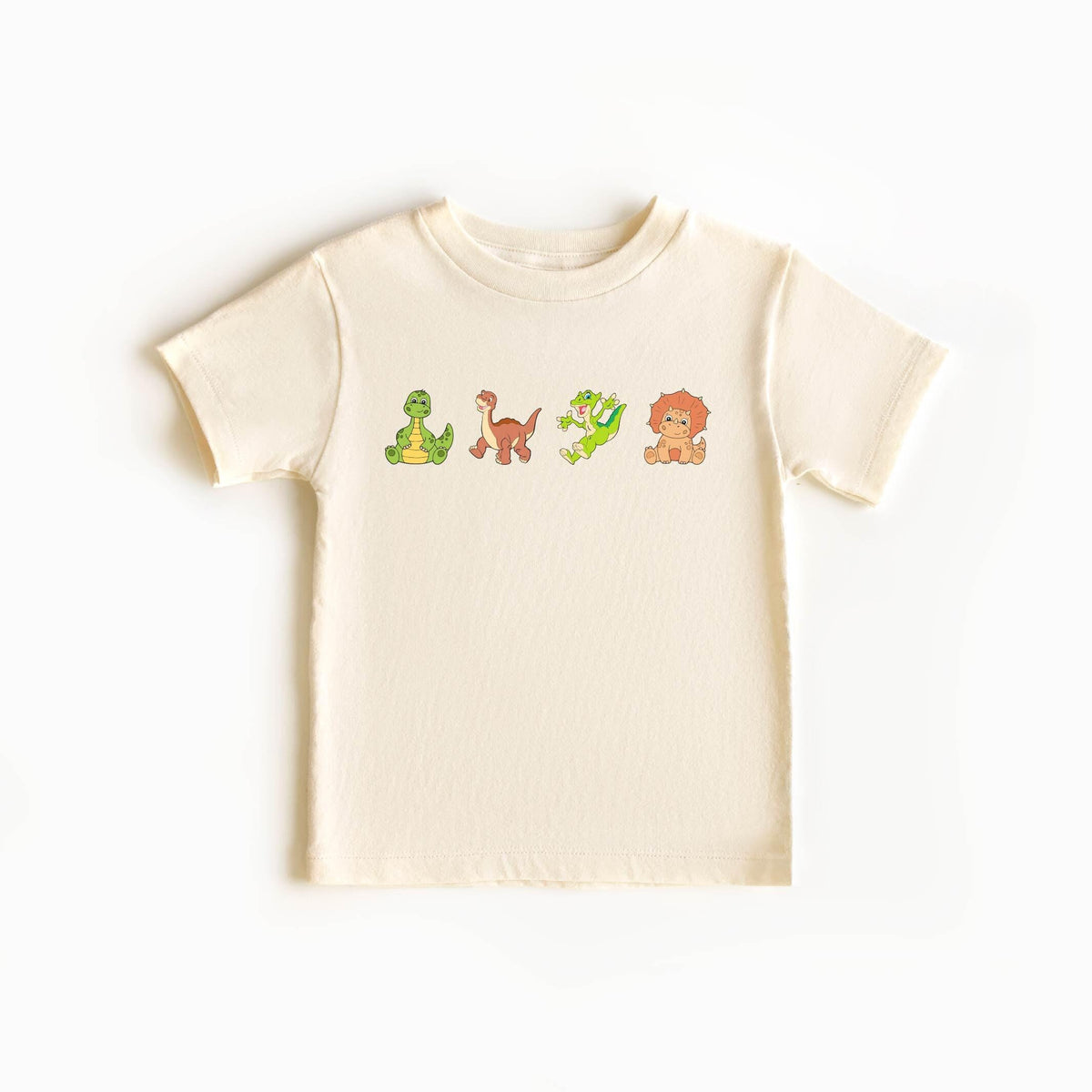 Kids Dinosaur Shirt - Minimalist Dinosaur Shirt - Triceratops Dinosaur Tee - Saurolophus Dinosaur Shirt -Dinosaur Lover Gift - Birthday Gift