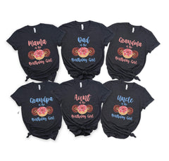 Donut Birthday Girl Shirt - Donut Family Party T-Shirts - Donut Birthday Tees - Kids Birthday Shirts - Mama of the Birthday Girl Donut