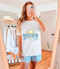 Promise-Keeper T-Shirt - Christian Tee - Bible Verse Shirt - Inspirational Gift - Religious Tee - Jesus Shirt - Sunset Shirt - Church Tee